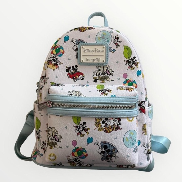 Loungefly Handbags - Disney parks loungefly backpack